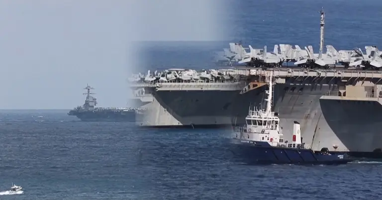 মধ্যপ্রাচ্যে বাড়ানো হচ্ছে মার্কিন সমরাস্ত্র